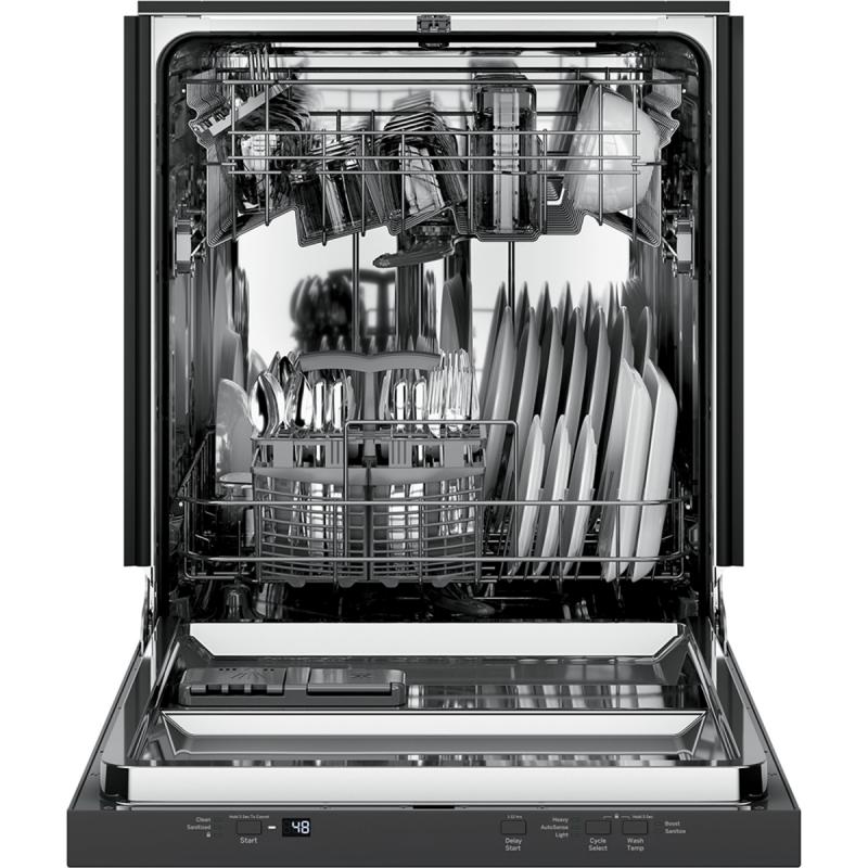 24" GE Stainless Steel Tub Dishwasher with Top control - UBT410SSVSS