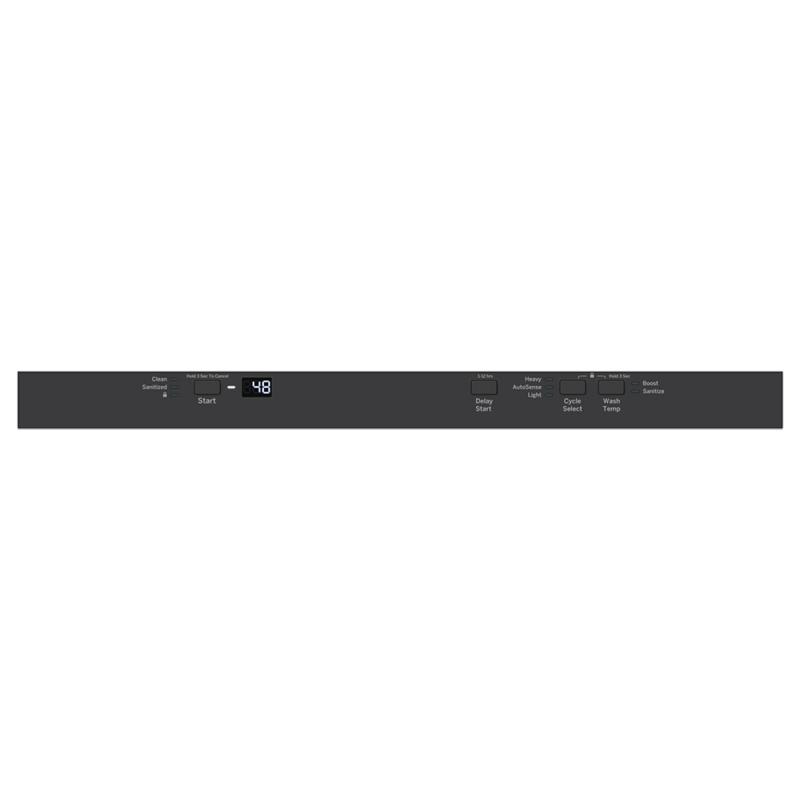 24" GE Stainless Steel Tub Dishwasher with Top control - UBT410SSVSS