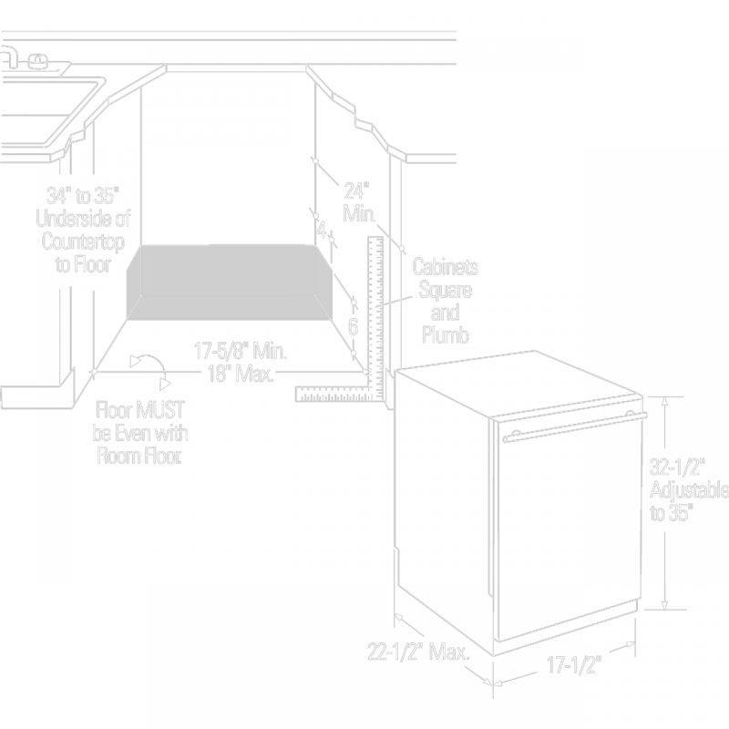 18" Panel-Ready Dishwasher - UDT165SIVII