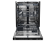 24" GE Top Control Dishwasher 47 dBA Auto Open Dry in Fingerprint Resistant Stainless Steel - GBT600SSVFS