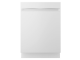 24" GE 50 dB Top Control Dishwasher in White – GBT500SGVWW