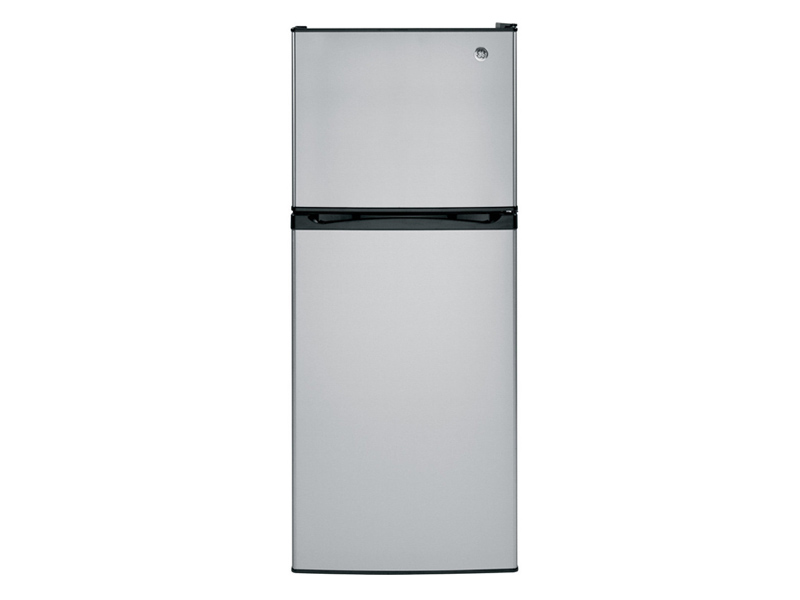 24" GE 11.55 Cu. Ft. Top-Freezer No-Frost Refrigerator - GPE12FSKSB