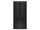 33" GE 18.6 Cu. Ft. Counter Depth French Door Refrigerator With Factory Installed Icemaker - GWE19JGLBB