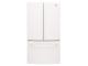 36" GE 26.7 Cu. Ft. Bottom Mount French Door Refrigerator - GNE27JGMWW