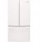 36" GE 26.7 Cu. Ft. Bottom Mount French Door Refrigerator - GNE27JGMWW