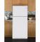 30" GE 18 Cu. Ft. Top-Freezer Frost-Free Refrigerator - GTE18FTLKWW