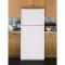 30" GE 18 Cu. Ft. Top-Freezer Refrigerator In White - GTS18FTLKWW