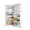 30" GE 18 Cu. Ft. Top-Freezer Refrigerator In White - GTS18FTLKWW