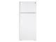 28" GE 17.5 Cu. Ft. Top-freezer No-frost Refrigerator - GTE18DTNRWW