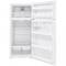 28" GE 17.5 Cu. Ft. Top-freezer No-frost Refrigerator - GTE18DTNRWW