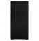 28" GE 16.6 Cu. Ft. Top-Freezer No-Frost Refrigerator - GTE17GTNRBB