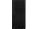 28" GE 16.6 Cu. Ft. Top-Freezer No-Frost Refrigerator - GTE17GTNRBB