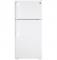 28" GE 15.6 Cu. Ft. Top-Freezer Refrigerator With Energy Star Certified - GTE16DTNRWW
