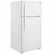28" GE 15.6 Cu. Ft. Top-Freezer Refrigerator With Energy Star Certified - GTE16DTNRWW