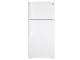 28" GE 15.6 Cu. Ft. Top-Freezer Refrigerator With Energy Star Certified - GTE16DTNRWW