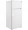 28" GE 16.6 Cu. Ft. Top-Freezer Refrigerator - GTE17DTNRWW