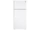 28" GE 16.6 Cu. Ft. Top-Freezer Refrigerator - GTE17GTNRWW