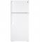 28" GE 16.6 Cu. Ft. Top-Freezer Refrigerator - GTE17GTNRWW
