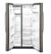 36" GE 25.1 Cu. Ft. Side-By-Side Refrigerator - GSS25IMNES