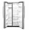 36" GE 25.1 Cu. Ft. Side-By-Side Refrigerator In Stainless Steel - GSS25IYNFS