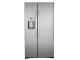 36" GE 25.1 Cu. Ft. Side-By-Side Refrigerator In Stainless Steel - GSS25IYNFS