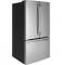 36" GE 27.0 Cu. Ft. Fingerprint Resistant French-Door Refrigerator - GNE27JYMFS