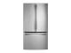 36" GE 27.0 Cu. Ft. Fingerprint Resistant French-Door Refrigerator - GNE27JYMFS