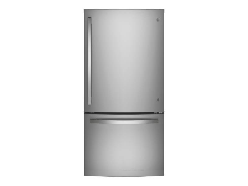 33" GE 24.8 Cu. Ft. Bottom-Freezer Drawer Refrigerator - GDE25EYKFS
