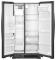 36" Whirlpool 25 Cu. Ft. Side-by-Side Refrigerator -  WRS335SDHB