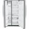 33" GE 23.2 Cu. Ft. Side-By-Side Refrigerator in Stainless Steel - GSS23GYPFS