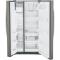 33" GE 23.2 Cu. Ft. Side-By-Side Refrigerator in Slate - GSS23GMPES