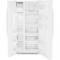 33" GE 23.2 Cu. Ft. Side-By-Side Refrigerator in White - GSS23GGPWW