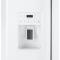 33" GE 23.2 Cu. Ft. Side-By-Side Refrigerator in White - GSS23GGPWW