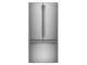 30" GE 20.8 Cu. Ft. French Door Refrigerator In Fingerprint Resistant Stainless Steel - GNE21DYRKFS