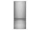 30" GE 20.9 Cu. Ft. Bottom Mount Refrigerator In Fingerprint Resistant Stainless Steel - GDE21DYRKFS