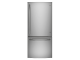 30" GE 20.9 Cu. Ft. Bottom Mount Refrigerator In Fingerprint Resistant Stainless Steel - GBE21AYRKFS