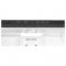 36" GE 21.9 Cu. Ft. Counter Depth French-Door Refrigerator in Stainless Steel - GWE22JYMFS