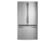 36" GE 21.9 Cu. Ft. Counter Depth French-Door Refrigerator in Stainless Steel - GWE22JYMFS