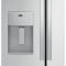 36" GE 20.6 Cu. Ft. Counter Depth French-Door Refrigerator in Stainless Steel - GYE21JYMFS