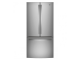 33" GE  French-Door Refrigerator in Stainless Steel - GNE25JYKFS