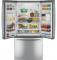 33" GE  French-Door Refrigerator in Stainless Steel - GNE25JYKFS