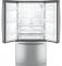 33" GE  French-Door Refrigerator in Stainless Steel - GNE25JYKFS