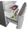 33" GE  French-Door Refrigerator in Stainless Steel - GNE25JYKFS