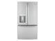 GE 22.1 Cu. Ft. Counter-Depth Fingerprint Resistant French-Door Refrigerator - GYE22GYNJFS