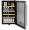 19" GE Beverage Center with  4.1 cu. ft. Capacity and Energy Star Certified - GVS04BQNSS