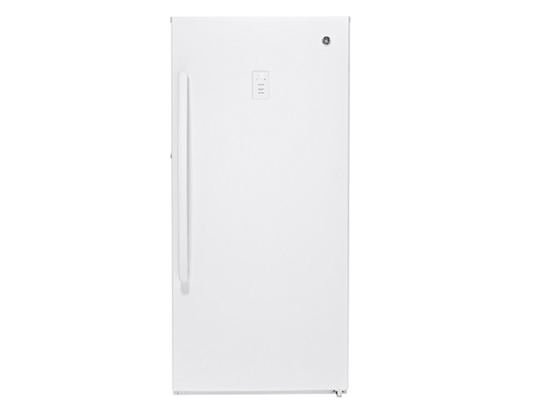 33" GE 21.3 Cu. Ft. Frost Free Upright Freezer - FUF21SMRWW