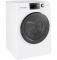 24" GE Energy Star 2.8 Cu. Ft. Capacity Stainless Steel Drum Frontload Washer - GFW148SSMWW