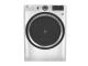 28" GE 5.5 Cu. Ft. (IEC) Capacity Washer With Built-in Wifi In White - GFW550SMNWW