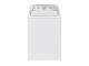 27" GE 4.9 Cu. Ft. Capacity Top Load Washer with SaniFresh Cycle in White - GTW490BMRWS