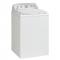 27" GE 4.9 Cu. Ft. Capacity Top Load Washer with SaniFresh Cycle in White - GTW490BMRWS